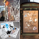 Illustration for article titled Scratch-Off Bus Stop Ads Reveal Hidden Art